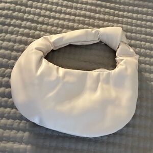 MELIE BIANCO CREAM SHOULDER BAG